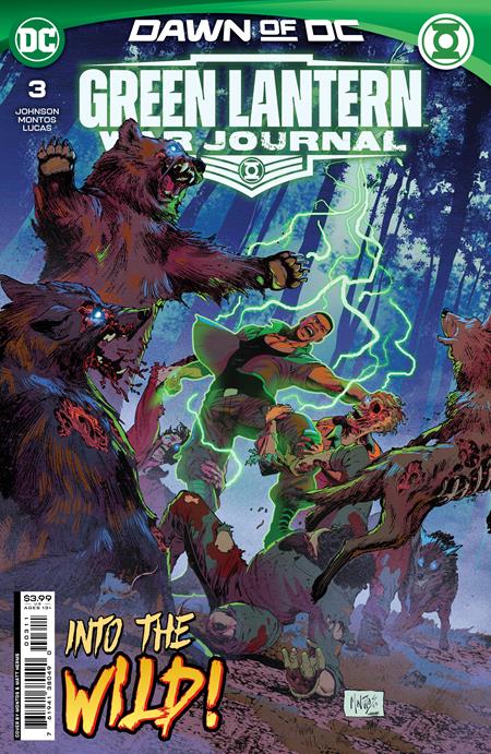 Coinz Comics, Dc Comics, Green Lantern War Journal #3 Montos Cvr (2023),  Cover