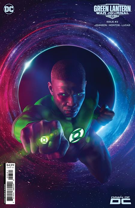 Coinz Comics, Dc Comics, Green Lantern War Journal #3 Rahzzah Cvr (2023),  Cover