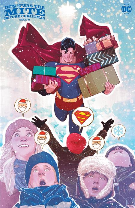 Coinz Comics, Dc Comics, Dc'S 'Twas The 'Mite Before Christmas #1 M. Gerads Cvr (2023),  Cover