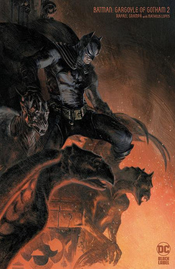 Batman: Gargoyle of Gotham #2 G. Dell'Otto Var. (2023)
