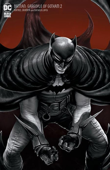 Batman: Gargoyle of Gotham #2 R. Grassetti Var. (2023)