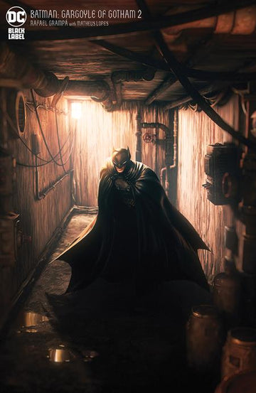 Batman: Gargoyle of Gotham #2 Foil R. Grampá Var. (2023)