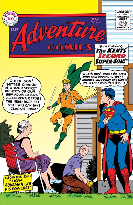 Adventure Comics #260 Facsimile S. Kaye & C. Swan (2023) 🔑 Key Issue