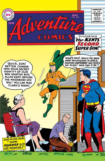 Adventure Comics #260 Facsimile S. Kaye & C. Swan (2023) 🔑 Key Issue