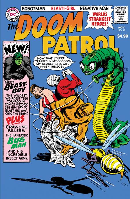  DOOM PATROL #99 FACSIMILE EDITION (2023)- Default Title- DC COMICS- Coinz Comics 