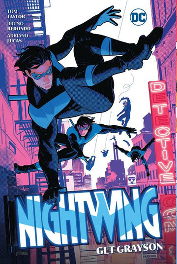 Nightwing (2021) Vol 02 Get Grayson [TPB] B. Redondo Cvr (2023)