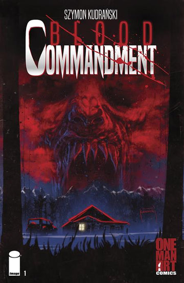 Blood Commandment #1 S. Kudranski Main Cvr. (2023)