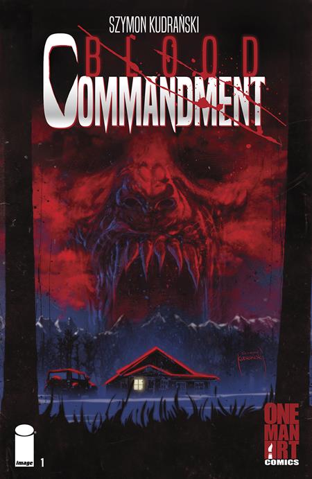 Coinz Comics, Image Comics, Blood Commandment #1 S. Kudranski Cvr (2023),  Cover