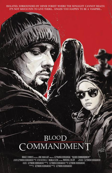 Blood Commandment #1 S. Kudranski Var. (2023)