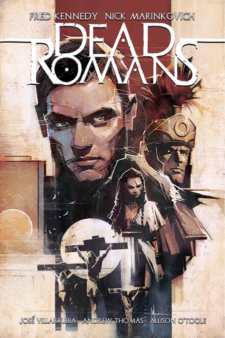 Dead Romans [HC] N. Marinkovich Cvr (2023)