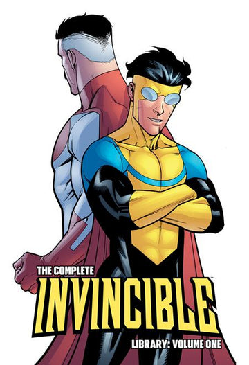 Invincible Complete Library Vol 01 New Printing [HC] R. Ottley, B. Crabtree Cvr (2024)