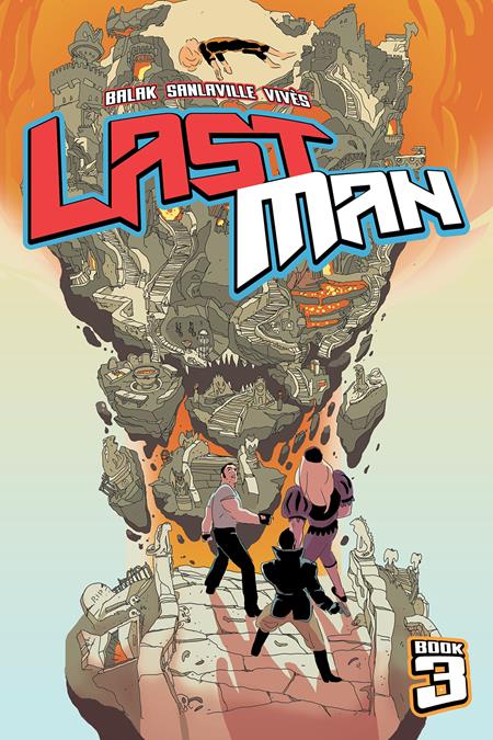 Lastman Book 03 [TPB] M. Sanlaville, B. Vives Cvr (2023)