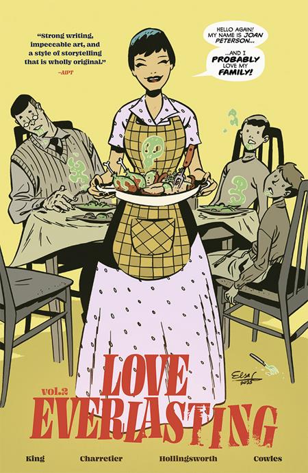 Love Everlasting Vol 02 [TPB] E. Charretier Cvr (2023)