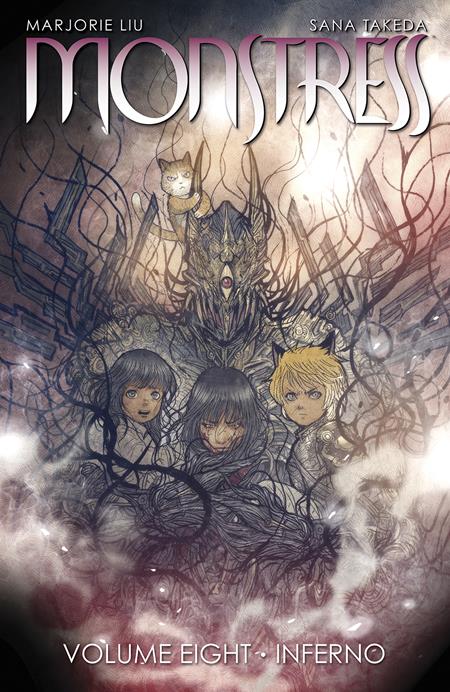 Monstress Vol 08 [TPB] S. Takeda Cvr (2023)