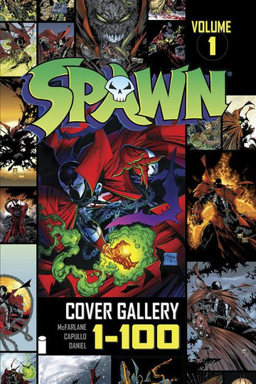 Spawn Cover Gallery Vol 01 Second Printing [HC] T. McFarlane Cvr (2023)