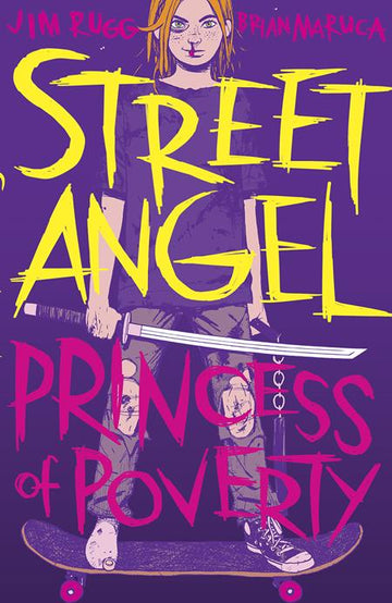 Street Angel Princess Of Poverty [TPB] Jim Rugg Cvr (2023)