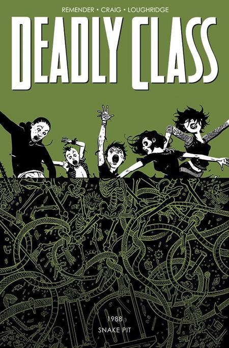 Deadly Class Vol 03 The Snake Pit [TPB] W. Craig Cvr (2015)