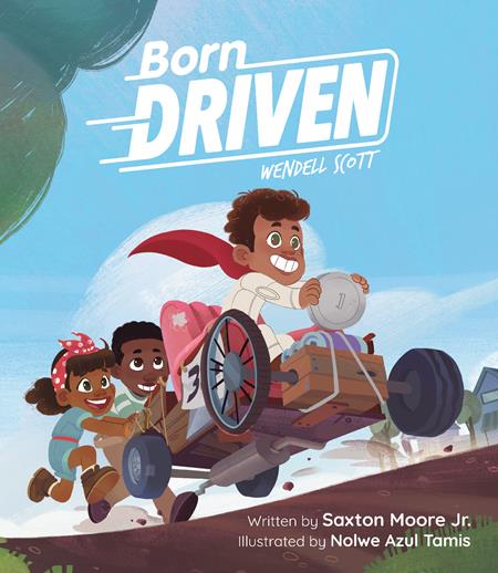 Born Driven [HC] N. Azul Tamis Cvr (2023)