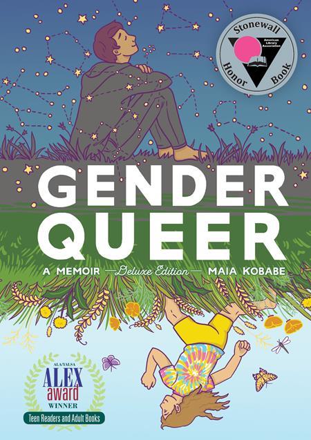 Gender Queer A Memoir Deluxe Edition [HC] M. Kobabe Cvr