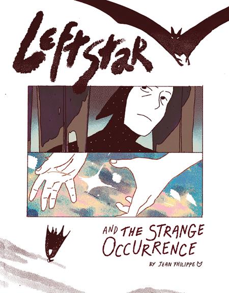 Leftstar & The Strange Occurrence Ogn [TPB] J. Fhilippe Cvr (2023)