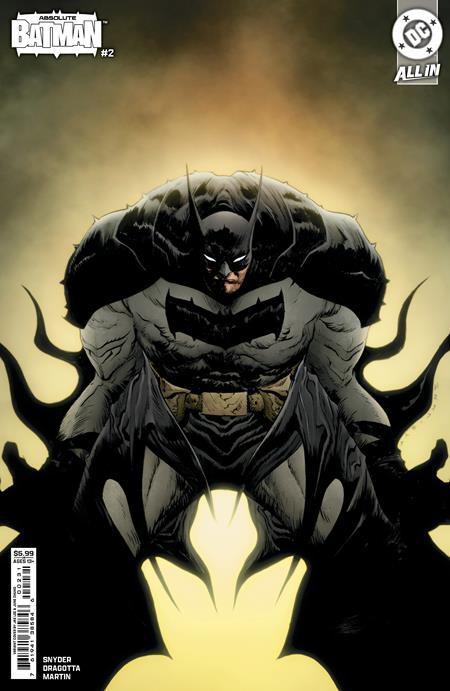 Absolute Batman #2 Var. Jae Lee Cvr 11/13/24 Presale