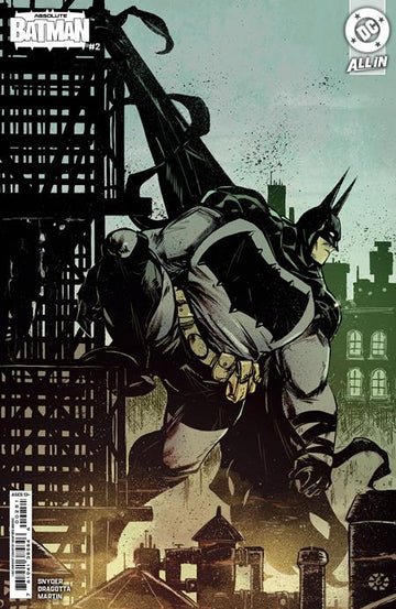 Absolute Batman #2 1:50 Var. S. Greene Cvr 11/13/24 Presale