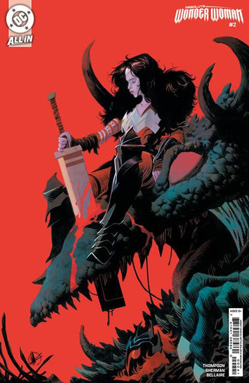 Absolute Wonder Woman #2 1:25 Var. M. Scalera Cvr 11/27/24 Presale