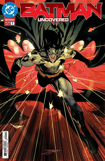 Batman Uncovered #1 J. Jimenez Cvr 11/13/24 Presale