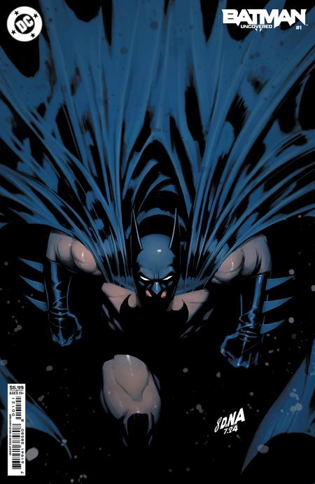 Batman Uncovered #1 Var. D. Nakayama Cvr 11/13/24 Presale