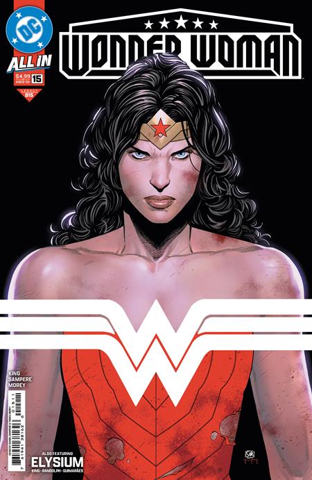 Wonder Woman #15 D. Sampere Cvr 11/20/24 Presale