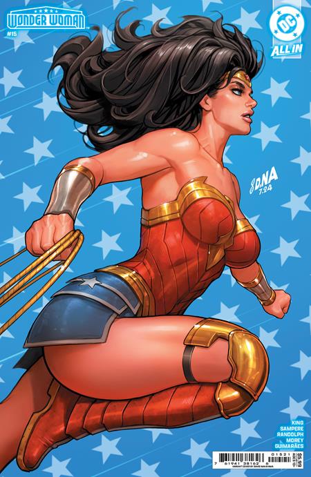 Wonder Woman #15 Var. D. Nakayama Cvr 11/20/24 Presale