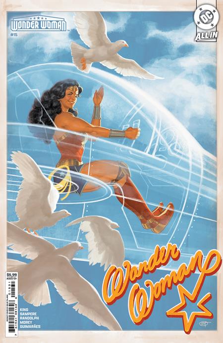 Wonder Woman #15 Var. D. Talaski Cvr 11/20/24 Presale