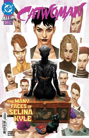 Catwoman #70 Cvr 11/20/24 Presale