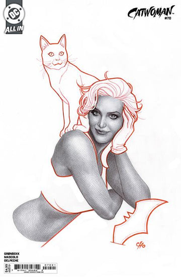 Catwoman #70 Var. Frank Cho Cvr 11/20/24 Presale