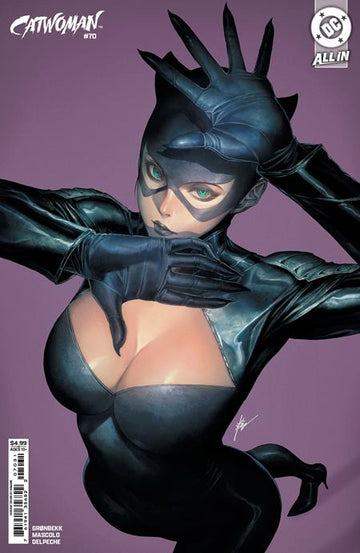 Catwoman #70 Var. Homare Cvr 11/20/24 Presale