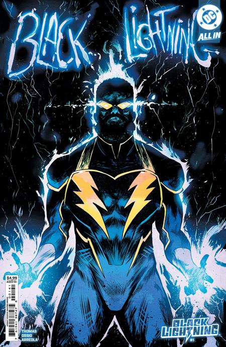 Black Lightning #1 Var. S. Greene Cvr 11/13/24 Presale