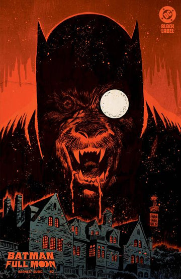 Batman Full Moon #2 Var. F. Francavilla Cvr 11/20/24 Presale