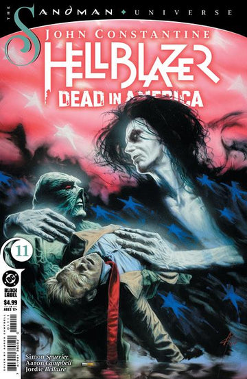 John Constantine Hellblazer Dead In America #11 A. Campbell Cvr 12/18/24 Presale