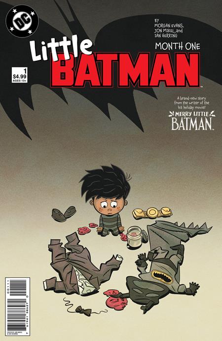 Little Batman Month One #1 Jon Mikel Cvr (2024)