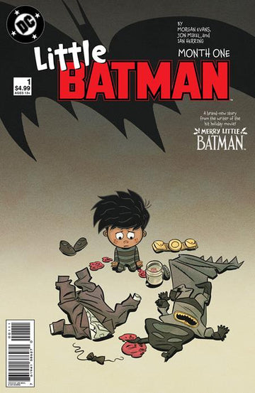 Little Batman Month One #1 Jon Mikel Cvr (2024)