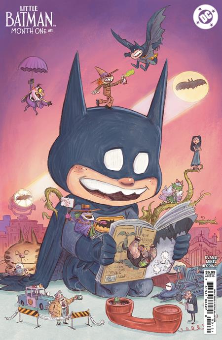 Little Batman Month One #1 Var. P. Ballesteros Cvr (2024)