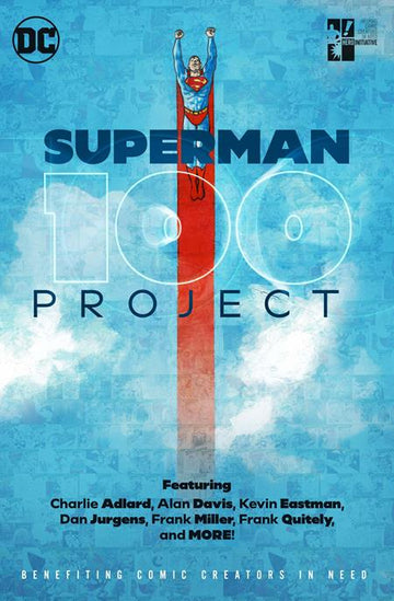 Superman 100 Project (Hero Initiative) (TPB) 12/18/24 Presale