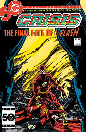 Crisis On Infinite Earths #8 Facsimile G. Perez Cvr 11/20/24 Presale