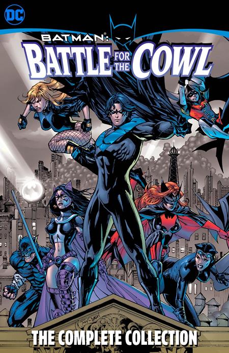 Batman Battle For The Cowl The Complete Collection (TPB) T. S. Daniel 12/25/24 Presale