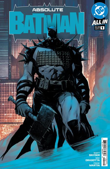 Absolute Batman #1 2nd Printing N. Dragotta Cvr (2024)