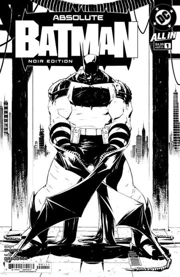 Absolute Batman Noir Edition #1 N. Dragotta Cvr 11/13/24 Presale