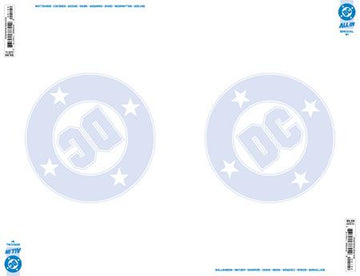 DC All In Special #1 2nd Printing Blank Var. Cvr (2024)