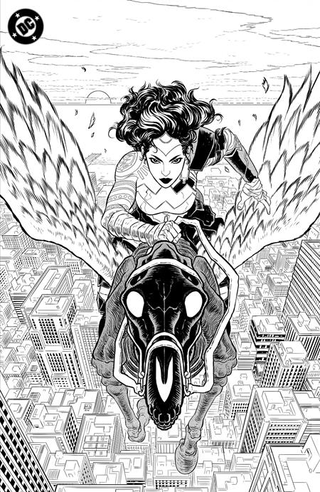 Absolute Wonder Woman: Noir Edition #1 Foil H. Sherman Var. (2024)