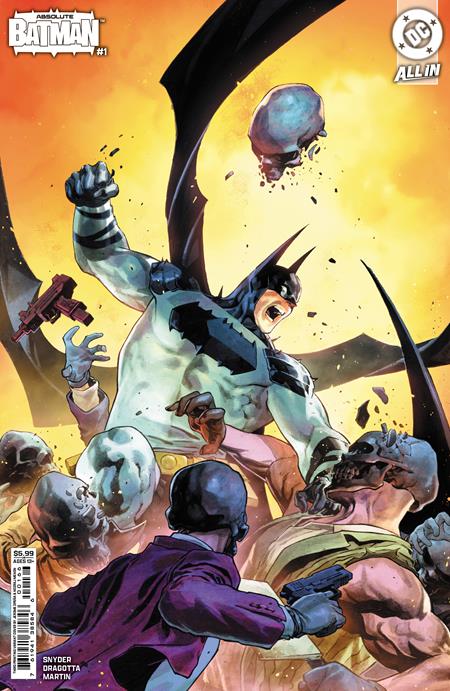 Absolute Batman #1 3rd Printing Var. J. Opena Cvr 11/27/24 Presale