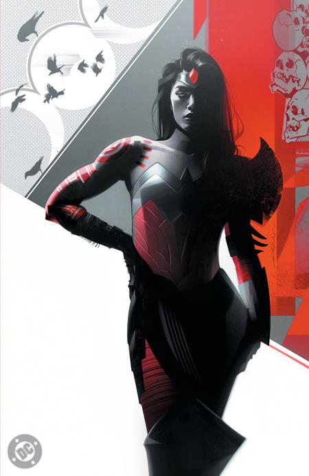 Absolute Wonder Woman #1 2nd Printing Foil J. Dèkal Var. (2024)